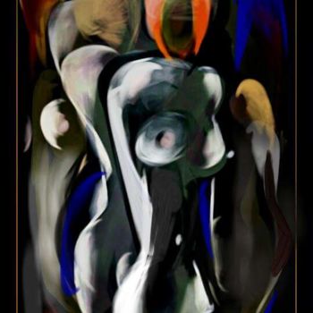 Digital Arts titled "la danse des nus..." by Jacky Patin, Original Artwork