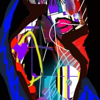 Digital Arts titled "Sans titre" by Jacky Patin, Original Artwork