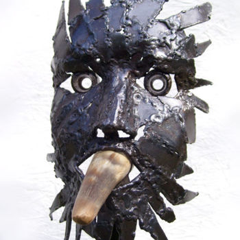 Sculpture intitulée "Faunique" par Jaco, Œuvre d'art originale, Métaux