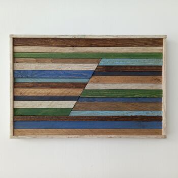 设计 标题为“Rikke wood” 由Jacopo Rossi, 原创艺术品, 表艺术