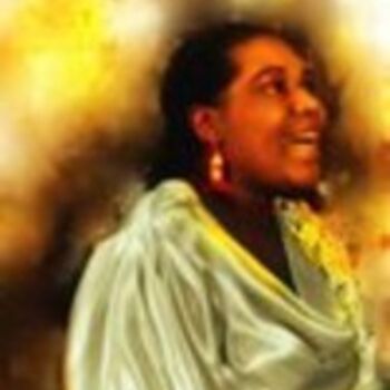 Schilderij getiteld "Bessie Smith Jazz S…" door Jacqueline Amos, Origineel Kunstwerk, Anders