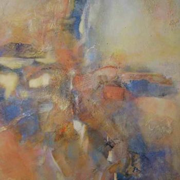 Painting titled "Sans titre (2)" by Jacqueline Flumian, Original Artwork, Acrylic