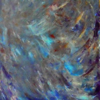 Malerei mit dem Titel "EMOTION" von Jacqueline Sarah Uzan, Original-Kunstwerk, Öl