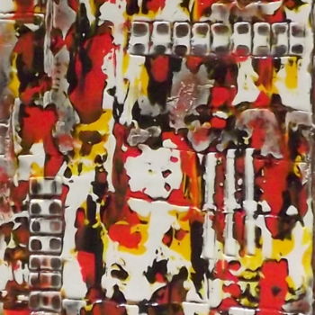 Peinture intitulée "Nature Sauvage" par Jacqueline Morandini, Œuvre d'art originale, Pigments Monté sur Châssis en bois