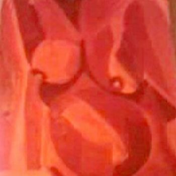 Painting titled "Nude in oil 2" by Jacqueline Nalett, Original Artwork, Oil