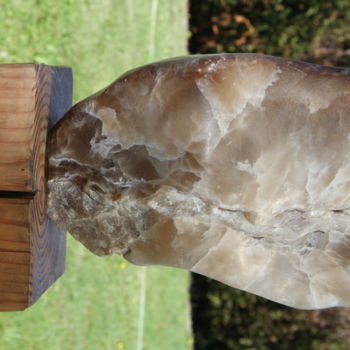 雕塑 标题为“seisme” 由Jacques Bourdon (JAQ), 原创艺术品, 石