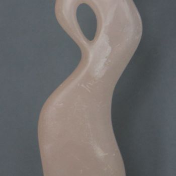 Escultura intitulada "onduleuse" por Jacques Bourdon (JAQ), Obras de arte originais, Pedra