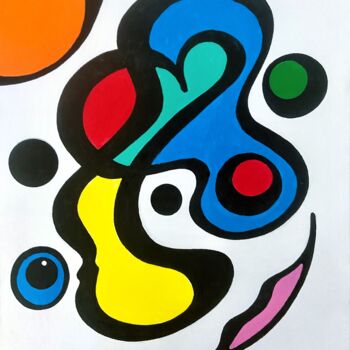 Dessin intitulée "Inclinaison" par Jacques Charon, Œuvre d'art originale, Crayon