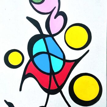 Dessin intitulée "Souviens toi" par Jacques Charon, Œuvre d'art originale, Crayon