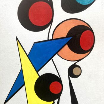 Dessin intitulée "Couvre chef" par Jacques Charon, Œuvre d'art originale, Crayon