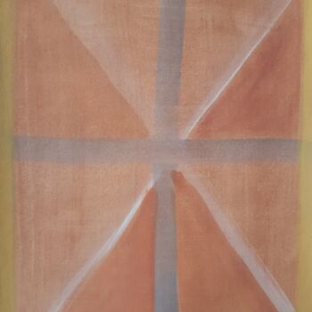 Pintura intitulada "Abstrait 3" por Jacques Desvaux (JD), Obras de arte originais, Acrílico