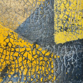 Photographie intitulée "Mariage de jaune et…" par Jacques Jégo, Œuvre d'art originale, Photographie non manipulée