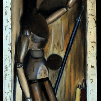 제목이 "Mannequin"인 미술작품 Jacques Rochet로, 원작, 기름