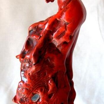 Sculpture titled "HPIM2325.JPG" by Jacques Stauffert, Original Artwork, Terra cotta