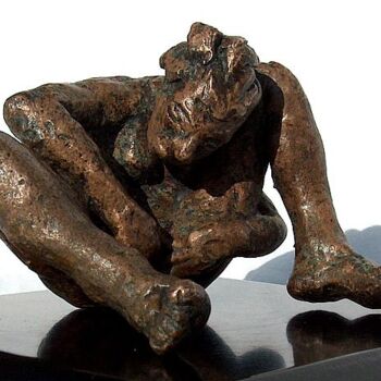 Rzeźba zatytułowany „HPIM2422.JPG” autorstwa Jacques Stauffert, Oryginalna praca