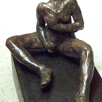 Sculpture intitulée "HPIM2510.JPG" par Jacques Stauffert, Œuvre d'art originale
