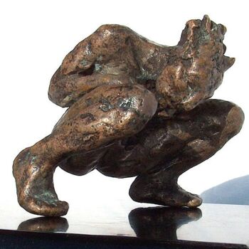 Sculpture intitulée "HPIM2416.JPG" par Jacques Stauffert, Œuvre d'art originale