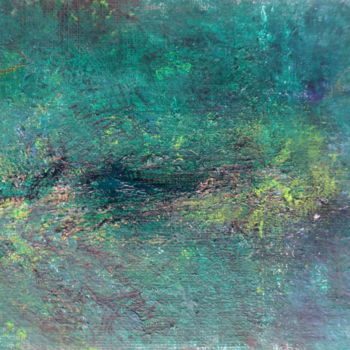 Pittura intitolato "La pluie" da Jacques Stemer, Opera d'arte originale, Acrilico