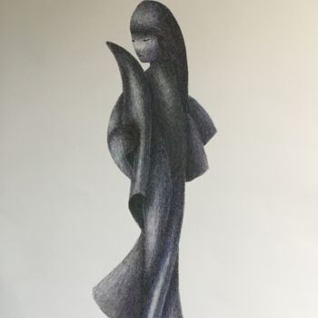 제목이 "Figurine numéro 41"인 미술작품 Jacques Tafforeau로, 원작, 다른
