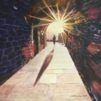 Painting titled "ALBA 1. Le passage." by Jacques Tafforeau, Original Artwork, Other