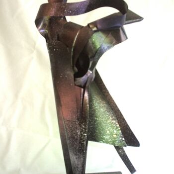 Скульптура под названием "tango" - Jacques Troupel, Подлинное произведение искусства, Алюминий