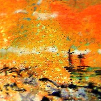Malarstwo zatytułowany „Chypre” autorstwa Jacques Coeur, Oryginalna praca
