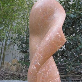 Sculpture intitulée "pétale 3" par Jacques Duault, Œuvre d'art originale