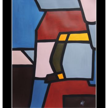 Peinture intitulée "EC 4039" par Jordan Ravy, Œuvre d'art originale, Acrylique