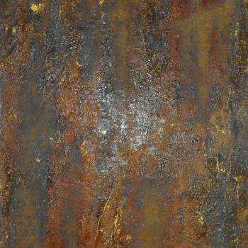 Pittura intitolato "Ambiance métal 4" da Jordan Ravy, Opera d'arte originale, Acrilico