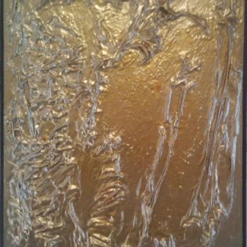 Painting titled "Ambiance métal 5 (N…" by Jordan Ravy, Original Artwork, Acrylic