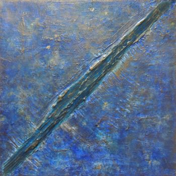 Painting titled "Ambiance métal 14 (…" by Jordan Ravy, Original Artwork, Acrylic