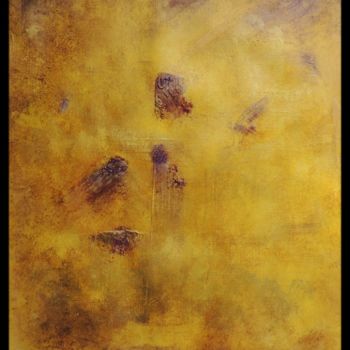 Pintura intitulada "Série Lueurs d'encr…" por Jordan Ravy, Obras de arte originais, Tinta