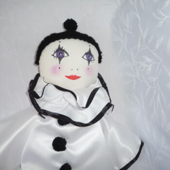 Artcraft titled "Pierrot "souriant"" by Jacquote-Tricote, Original Artwork