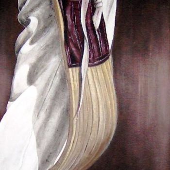Peinture intitulée "YOKO GARBI" par Jacquotte Gaignault, Œuvre d'art originale