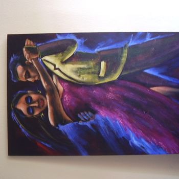 Painting titled "BOLERO" by Jorge Duarte Diaz, Original Artwork