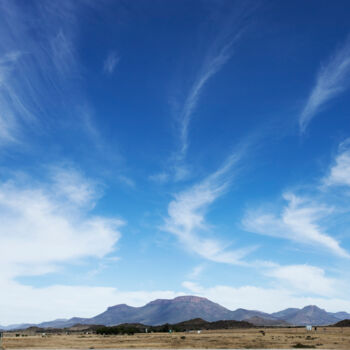 Fotografía titulada "Big Sky Country" por Jade Holing, Obra de arte original, Fotografía digital