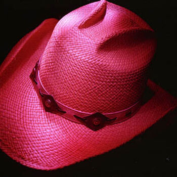 Fotografía titulada "Red hat" por Johnny Aguirre, Obra de arte original
