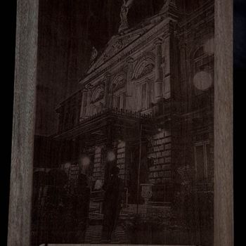 Photography titled "Teatro Nacional" by Johnny Aguirre, Original Artwork, Other