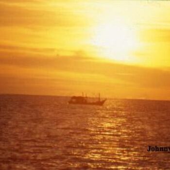 Fotografia intitolato "Yellow World" da Johnny Aguirre, Opera d'arte originale