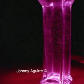 Fotografía titulada "Vase" por Johnny Aguirre, Obra de arte original