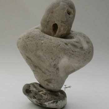 Sculpture titled "ÊTRETAS LE BAILLEUR" by Jaime Garcia, Original Artwork