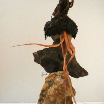 Rzeźba zatytułowany „MONGOL (DE DOS)” autorstwa Jaime Garcia, Oryginalna praca
