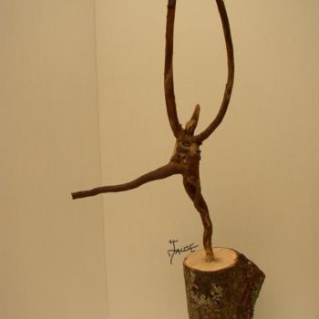 Sculpture intitulée "LA RACINE DE LA DAN…" par Jaime Garcia, Œuvre d'art originale