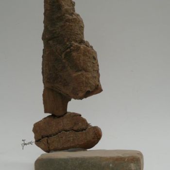 Sculpture titled "BOCA Y NARIZ" by Jaime Garcia, Original Artwork