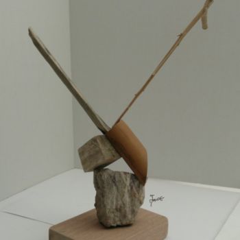 Sculpture titled "LIBRA PROFIL" by Jaime Garcia, Original Artwork