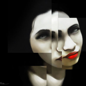 Digital Arts titled "mask" by Jalal, Original Artwork