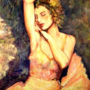 Painting titled "BALLET" by Jalar, Original Artwork