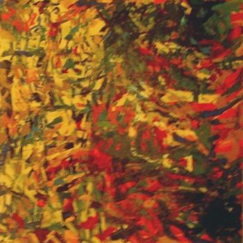 Pittura intitolato "Seasons-spring" da Boris Musteata, Opera d'arte originale, Acrilico