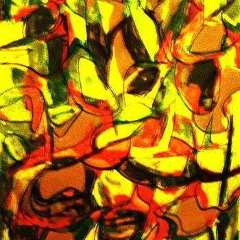 Painting titled "crowd-women-s6048.j…" by Boris Musteata, Original Artwork, Acrylic