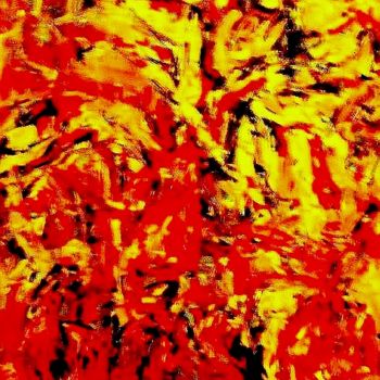 Картина под названием "summer-colors" - Boris Musteata, Подлинное произведение искусства, Акрил